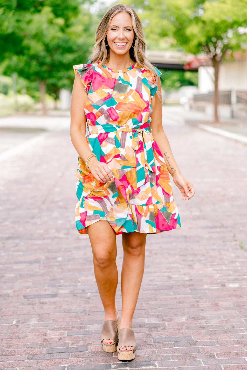 My Sweet Love Dress, Fuchsia