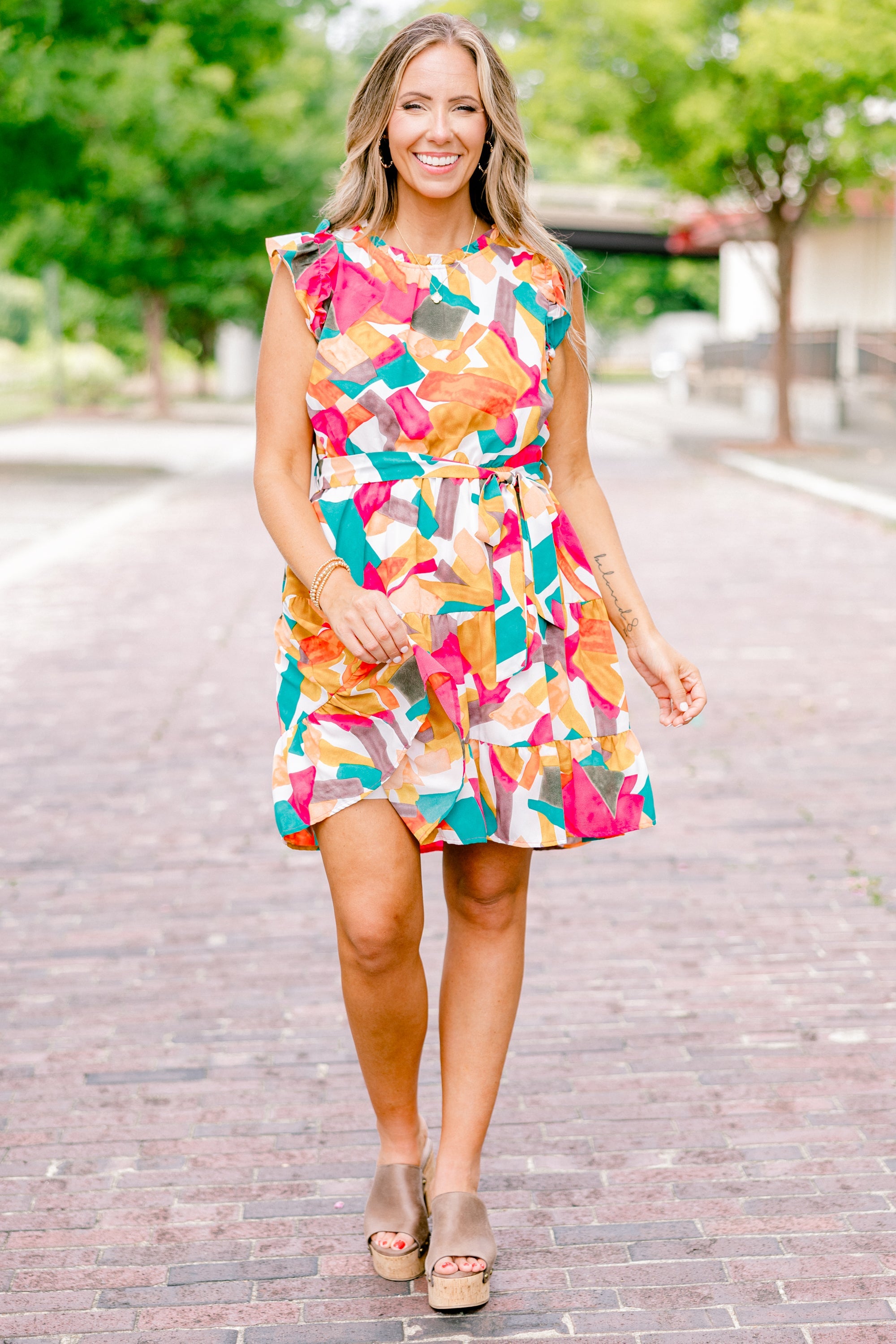 My Sweet Love Dress, Fuchsia