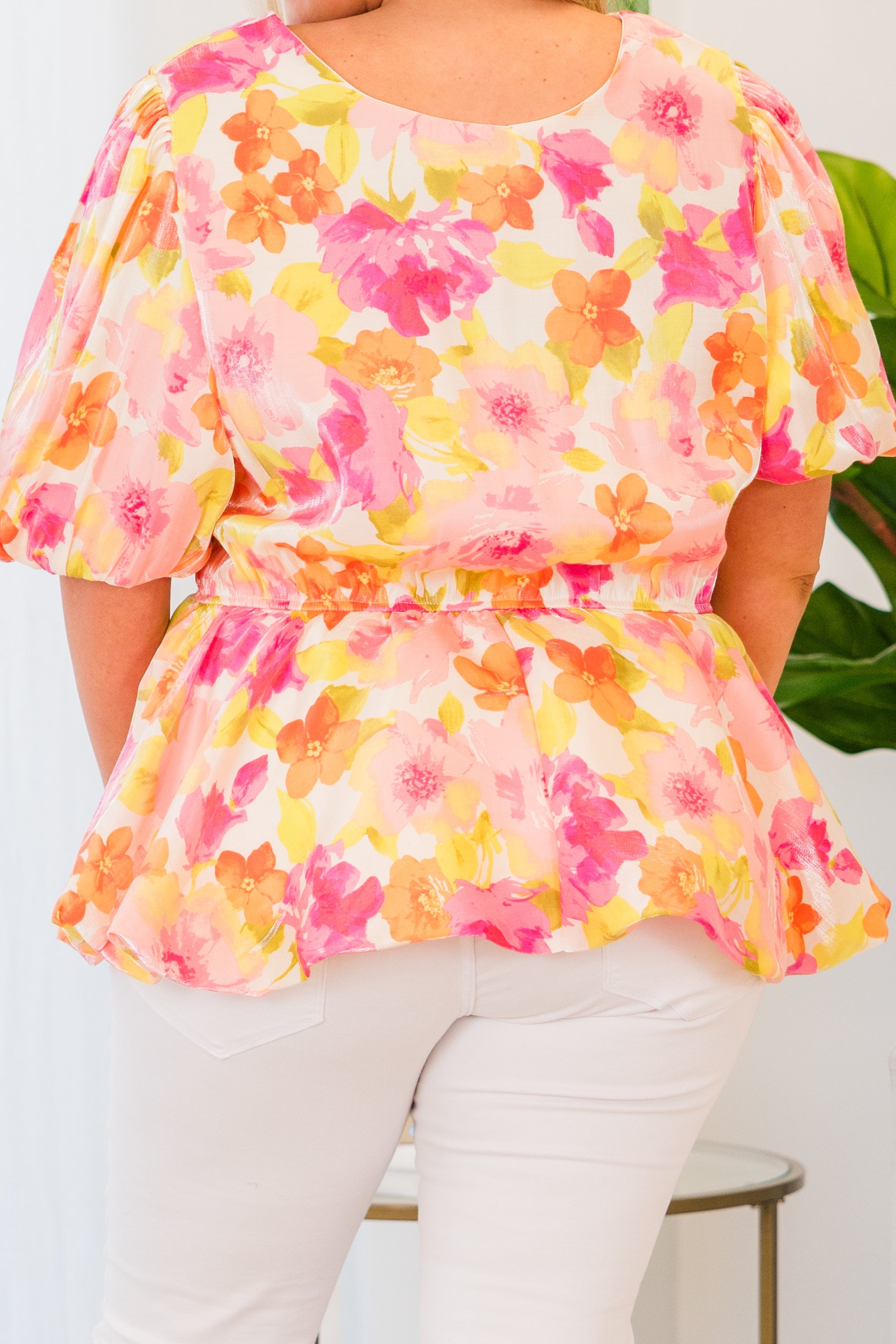 My Sweet Perspective Top, Pink Multi