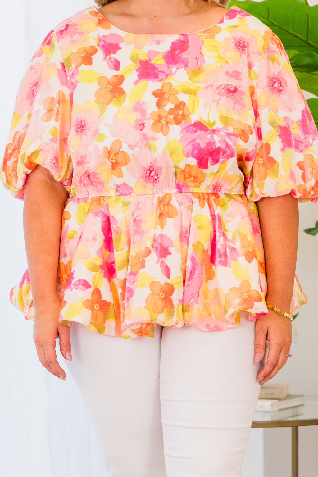 My Sweet Perspective Top, Pink Multi