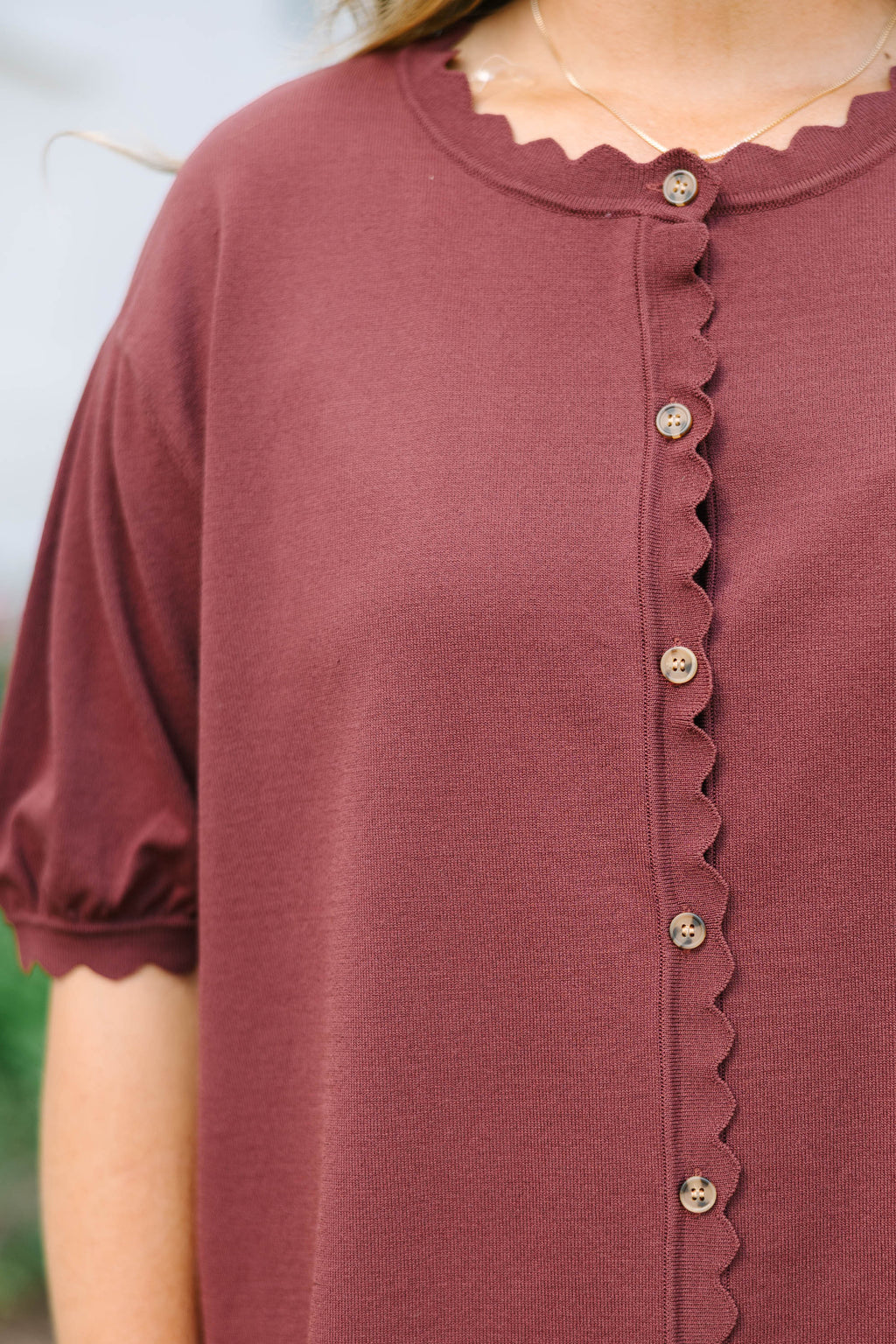 My Sweet Side Cardigan, Brown
