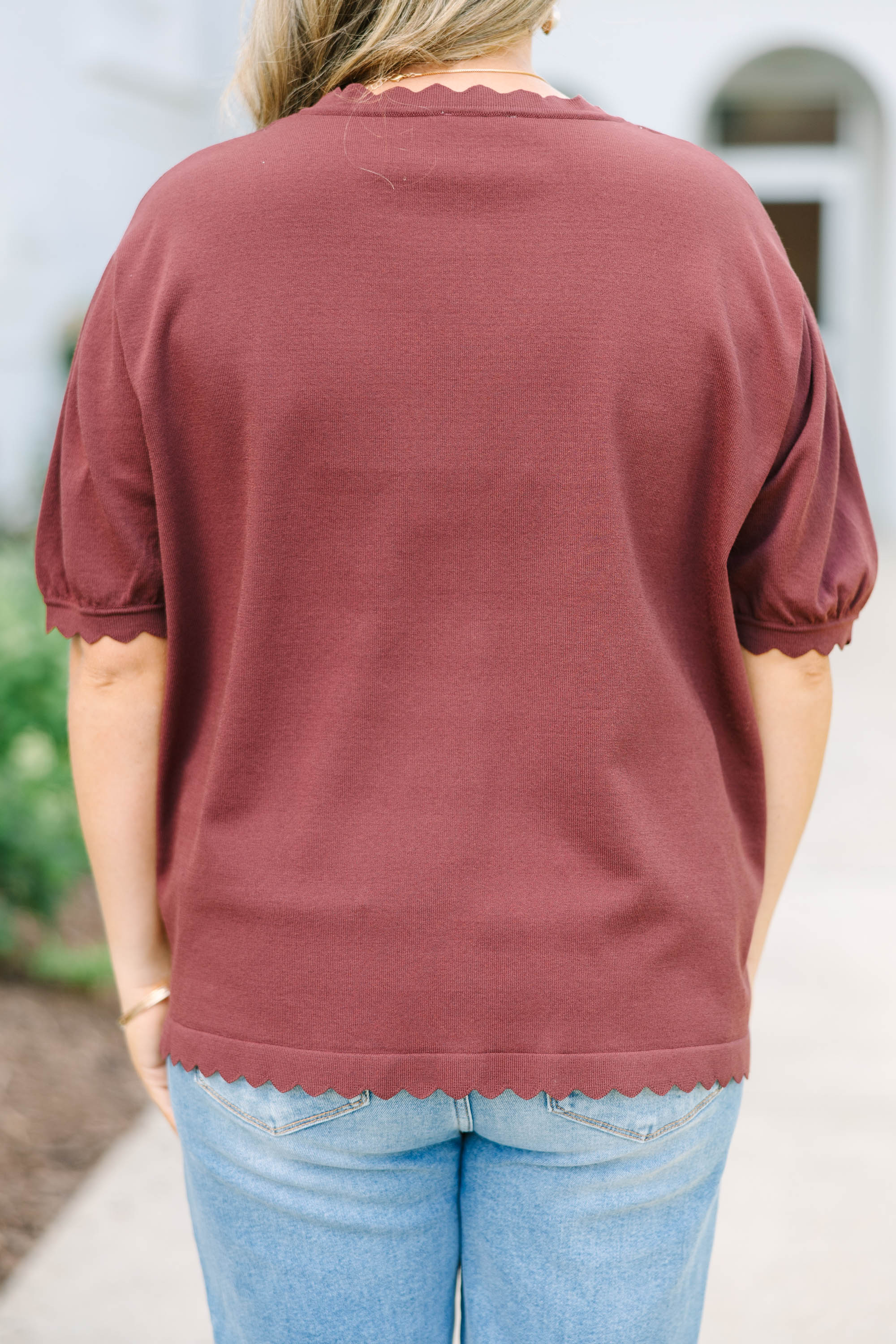 My Sweet Side Cardigan, Brown