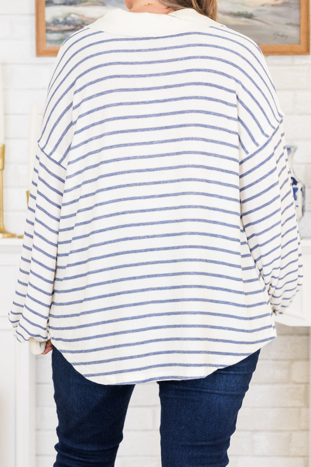 My Wants And Needs Top, Navy