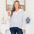 My Wants And Needs Top, Navy