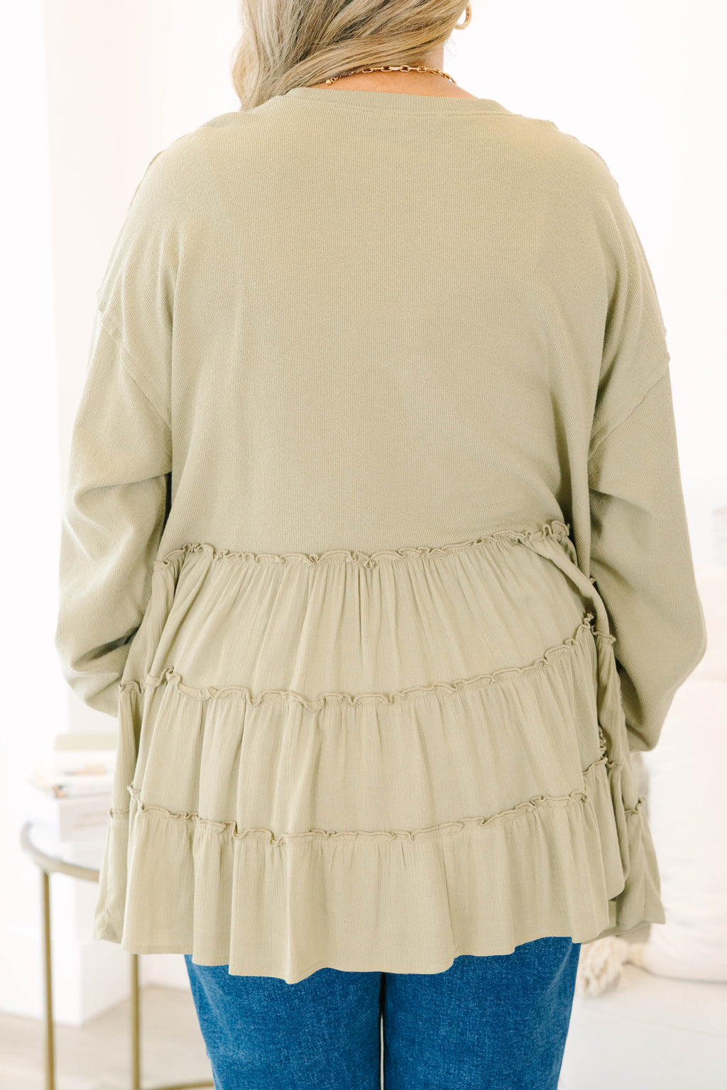 My Kind Of Fun Top, Olive