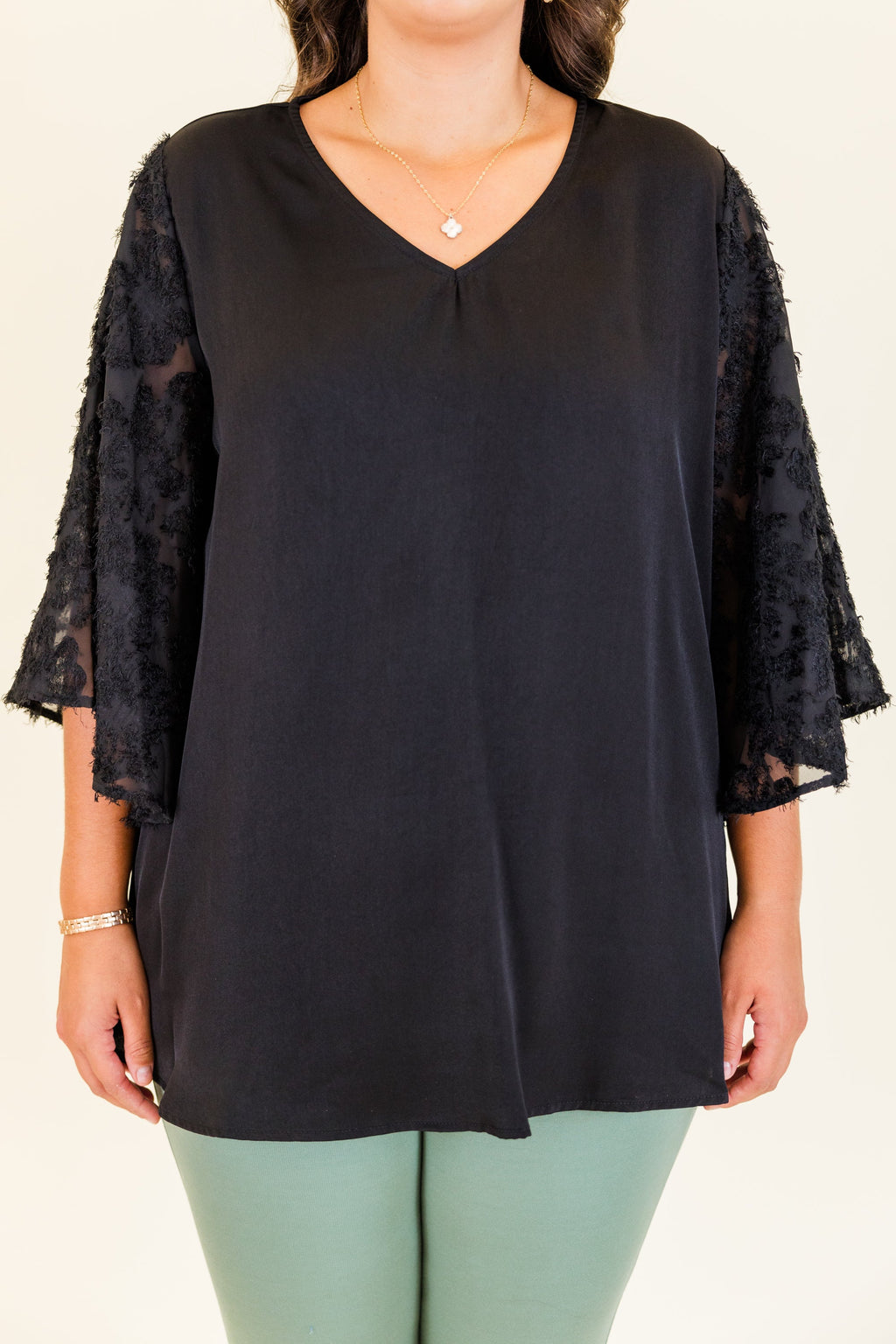 Mysteries At Midnight Top, Black