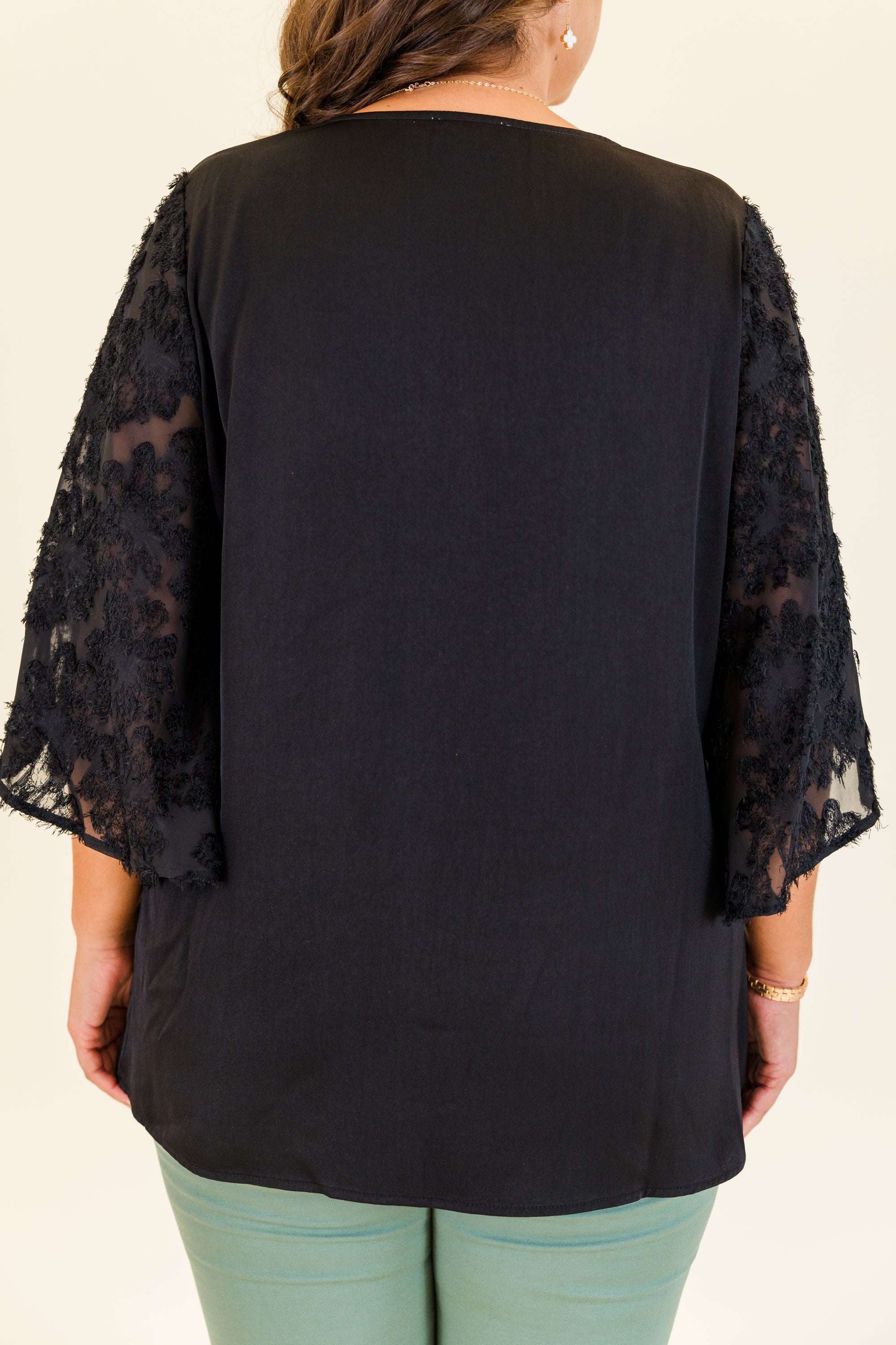 Mysteries At Midnight Top, Black