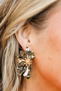 Mystic Sands Earrings, Gold