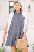 Nantucket Dreams Dress, Navy