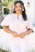 Nautical Breeze Top, Brown Stripe