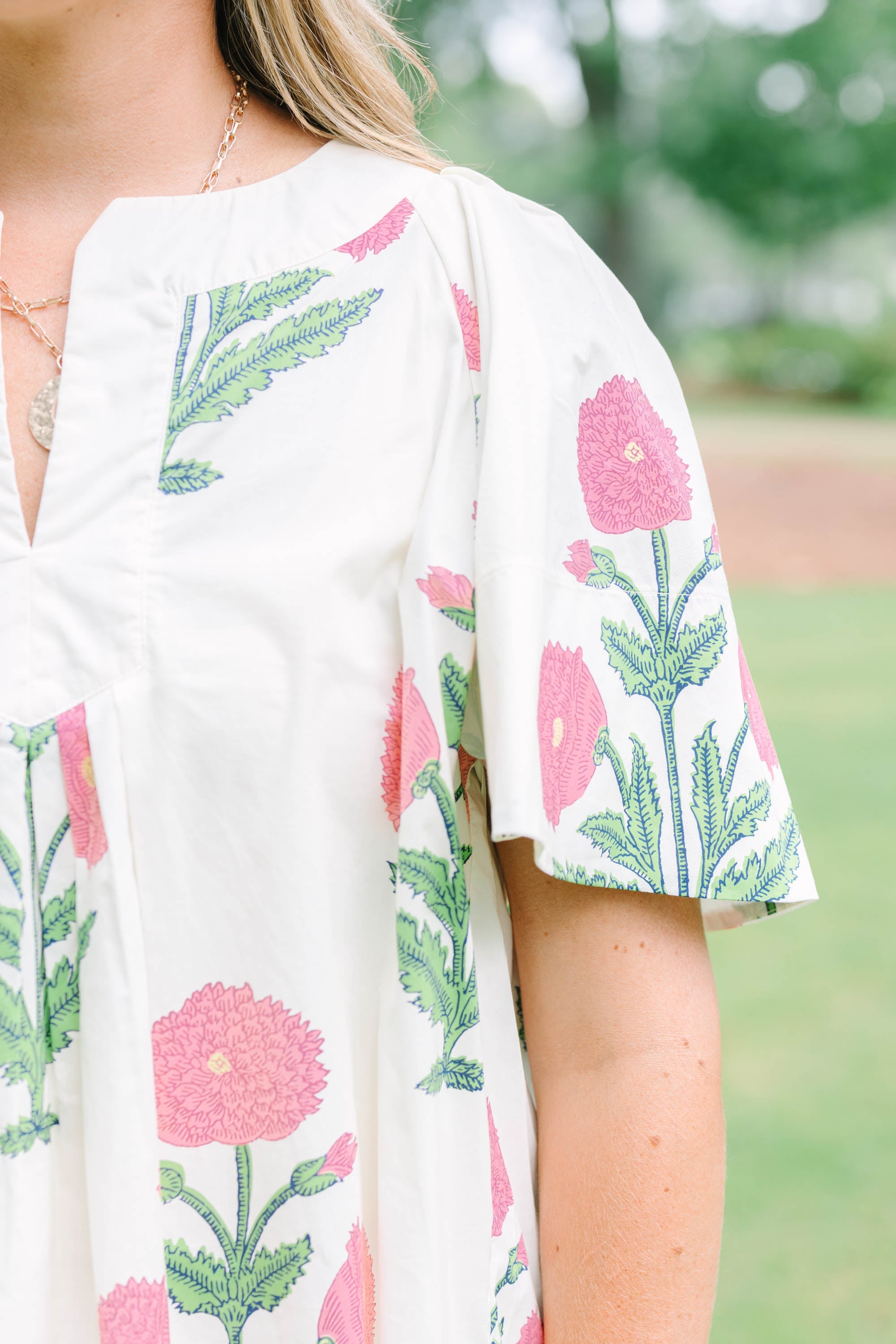Nautical Breeze Top, Cream