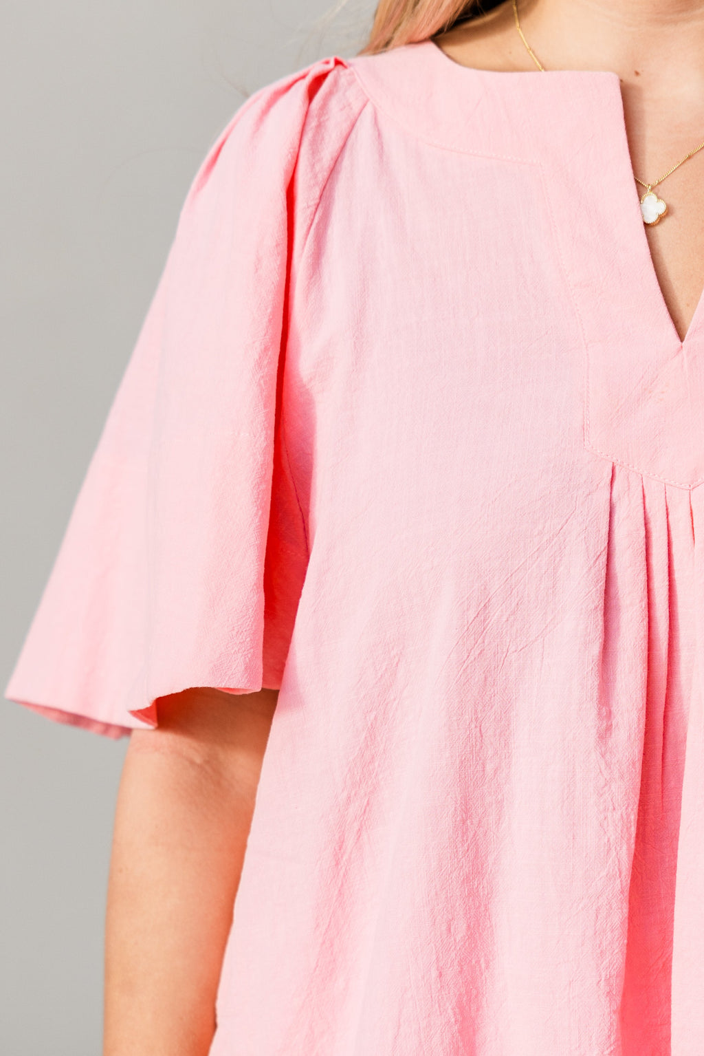 Nautical Breeze Top, Pink