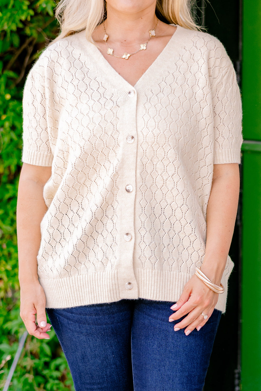 Neat And Tidy Cardigan, Brown