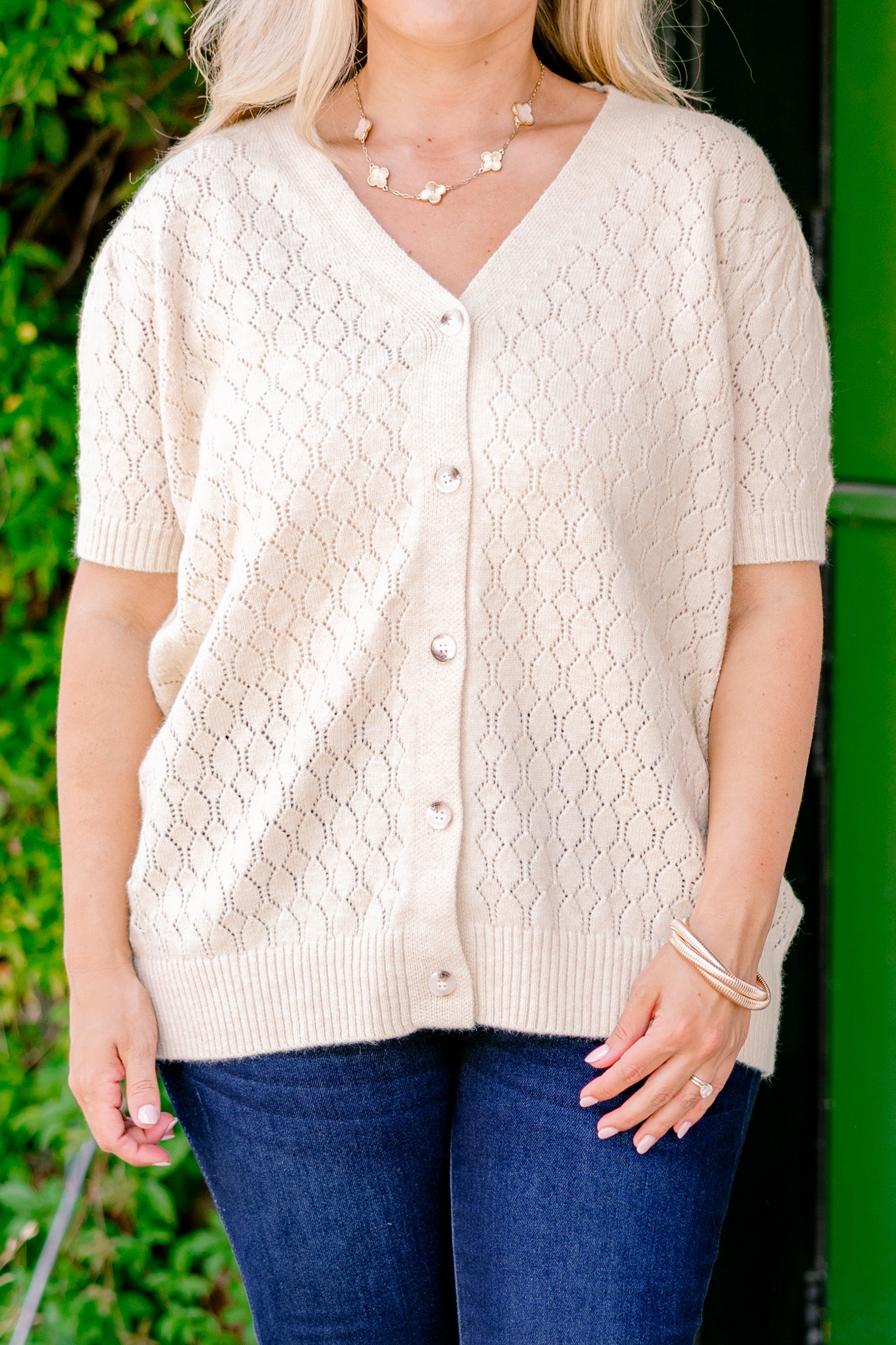 Neat And Tidy Cardigan, Brown