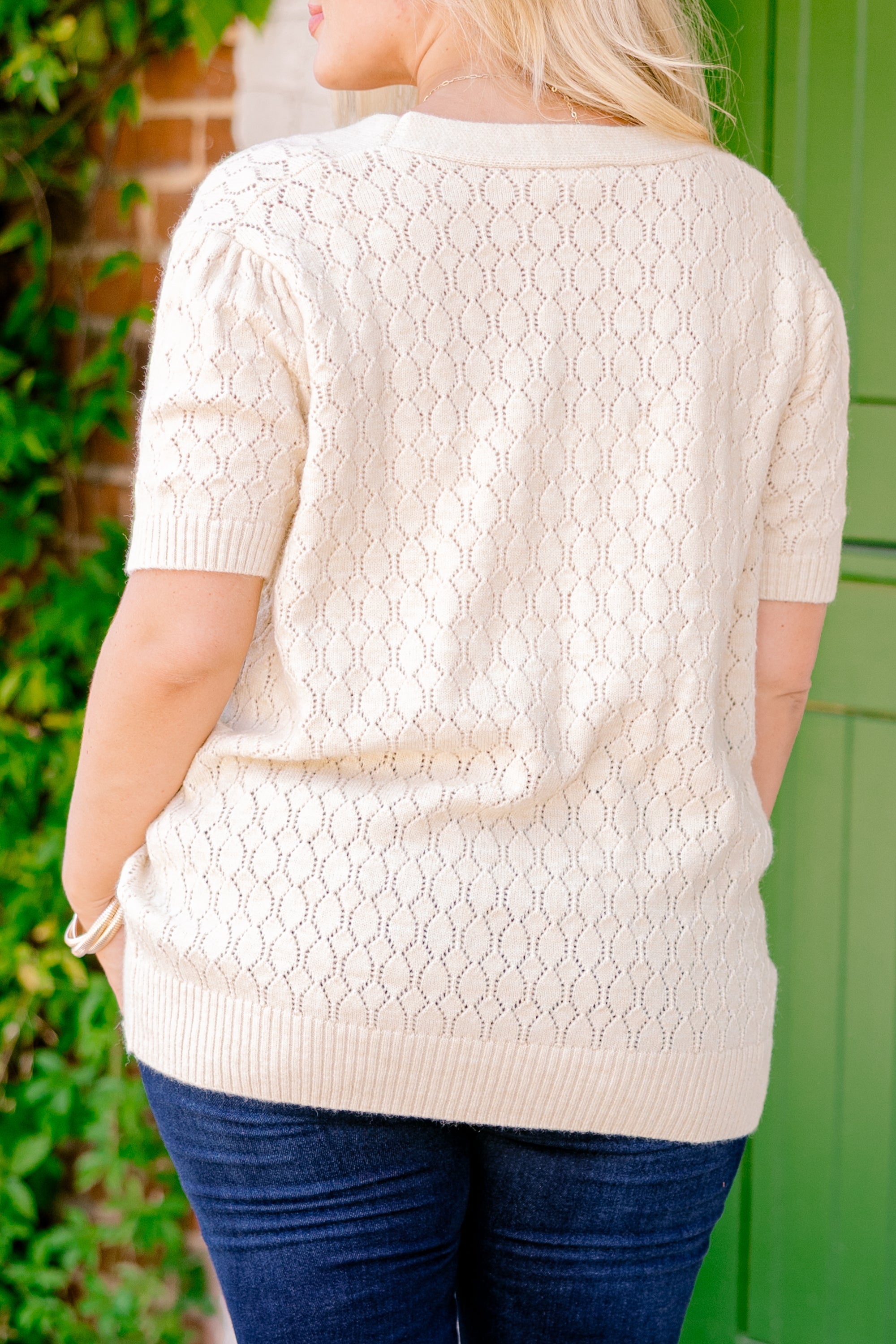 Neat And Tidy Cardigan, Brown