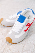 Never Miss A Step Sneakers, White