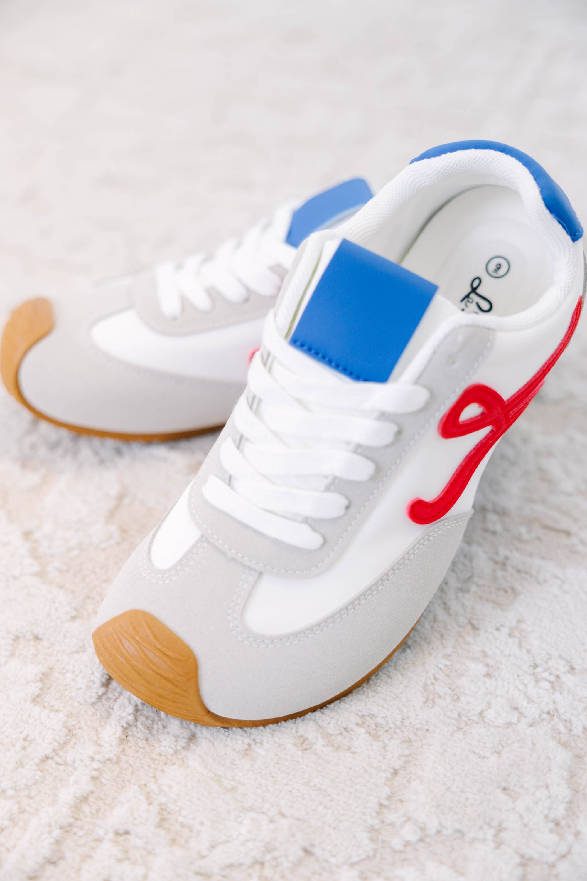 Never Miss A Step Sneakers, White