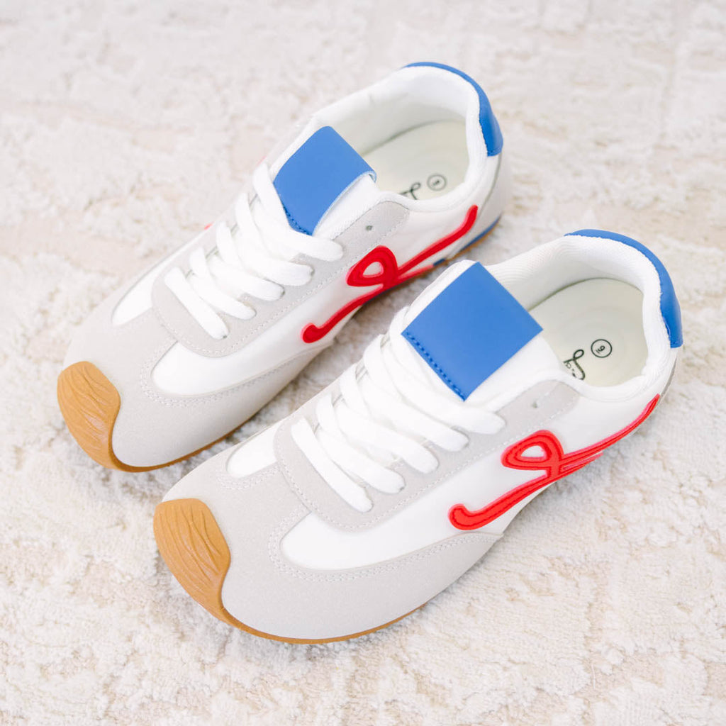 Never Miss A Step Sneakers, White