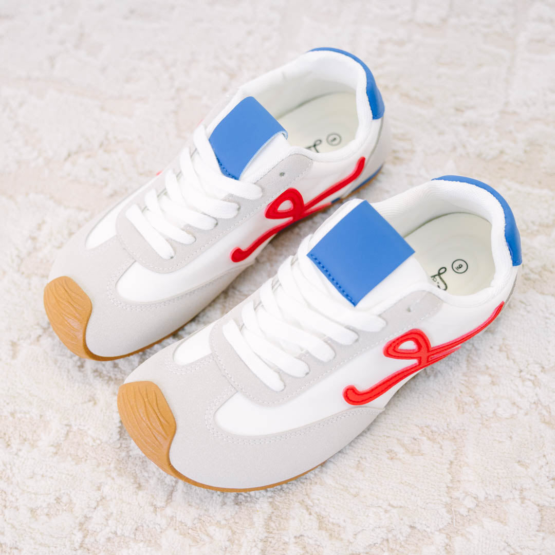 Never Miss A Step Sneakers, White