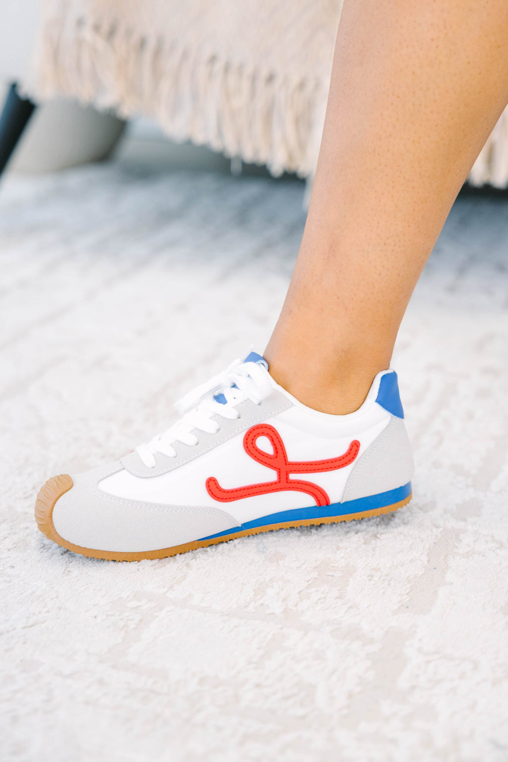 Never Miss A Step Sneakers, White