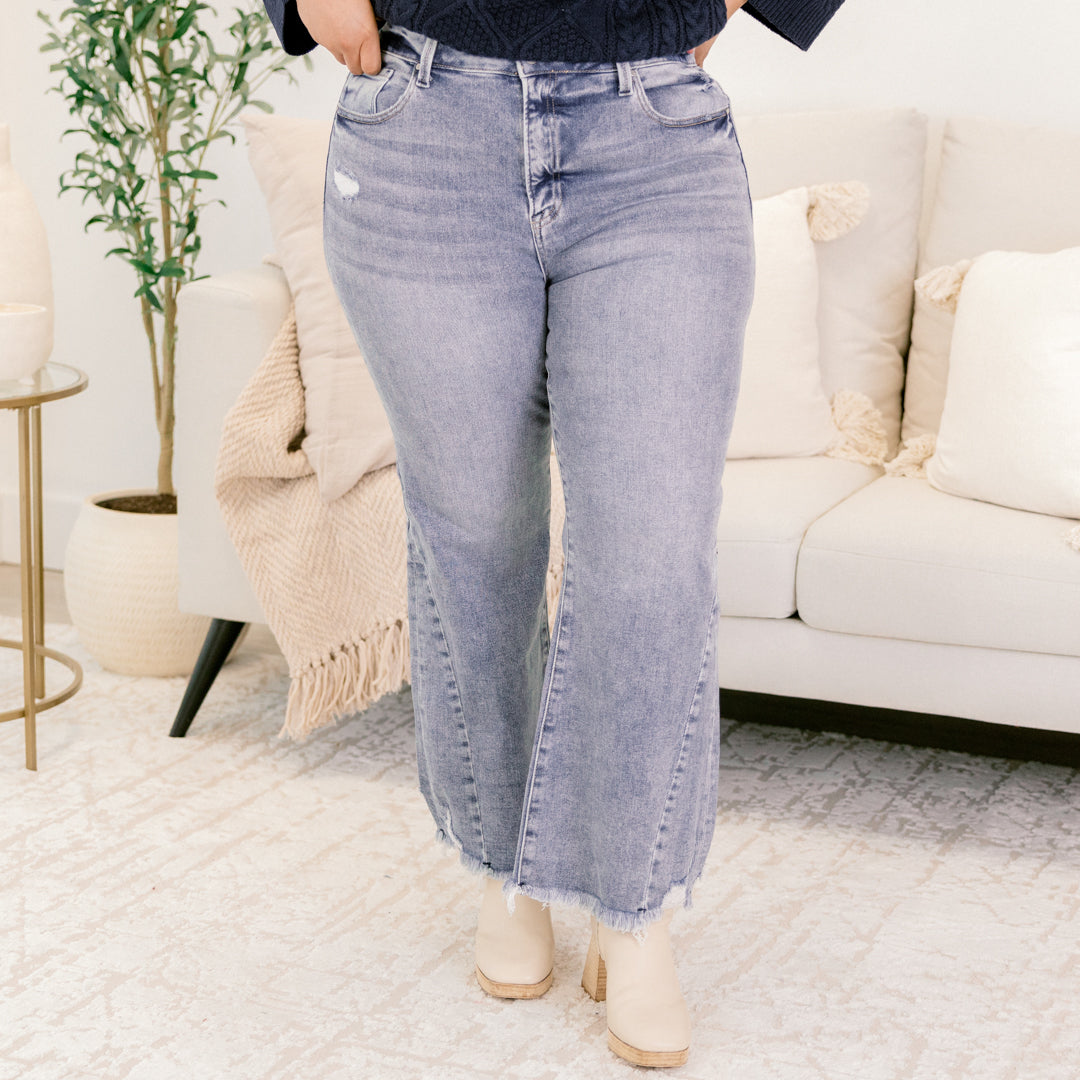 Never Out Of Reach Jeans, Medium Wash
