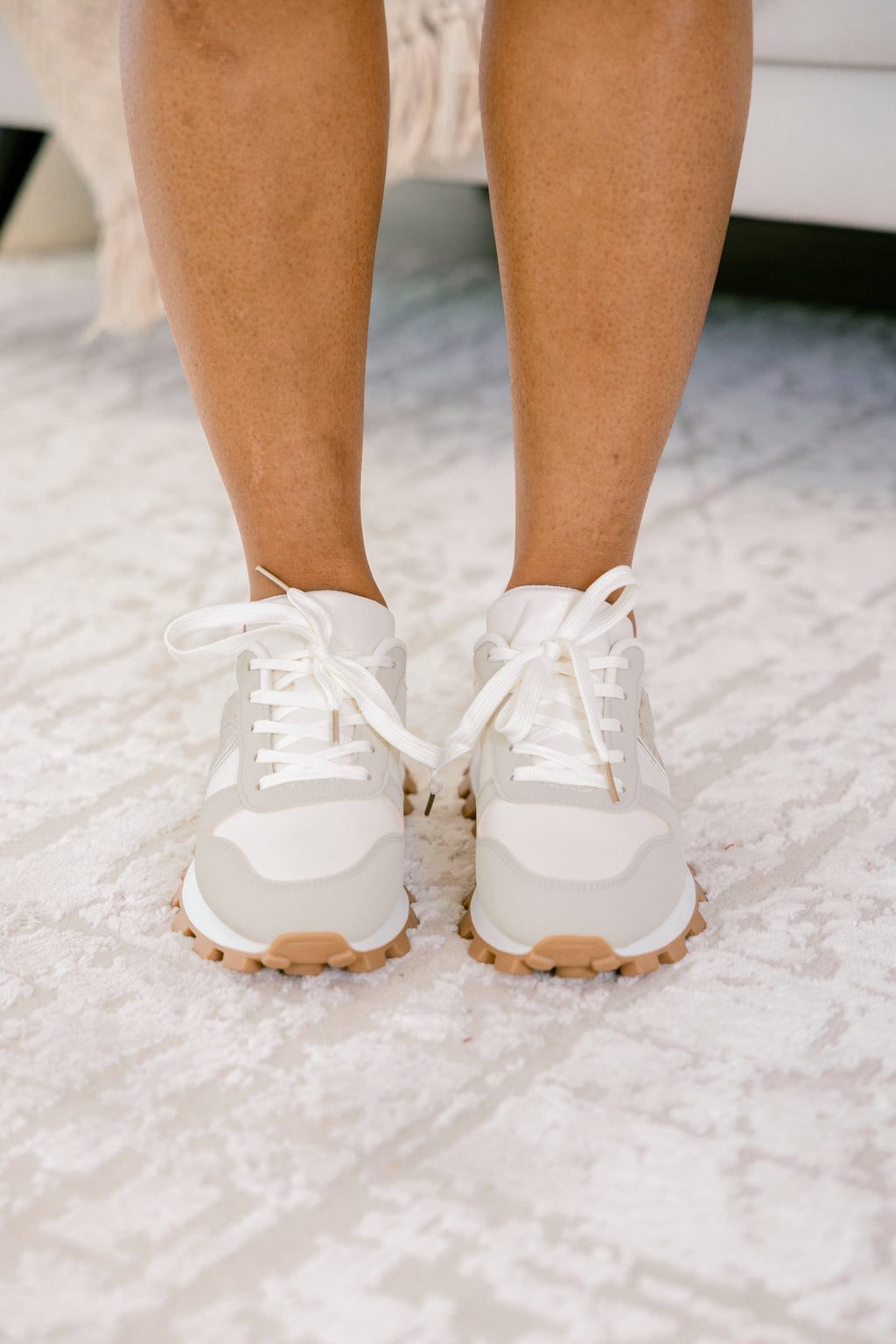 Never Out Of Reach Sneakers, Beige