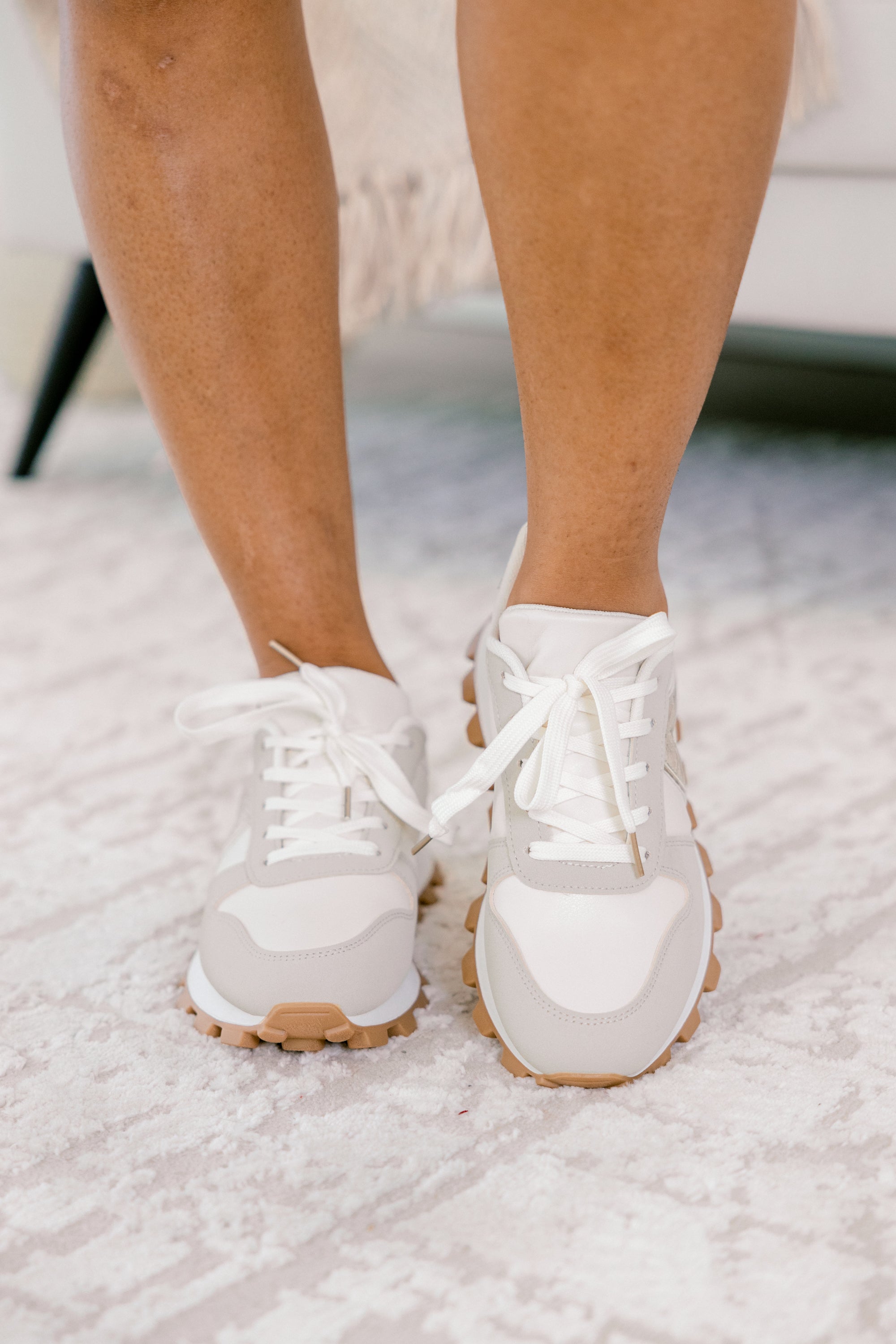 Never Out Of Reach Sneakers, Beige