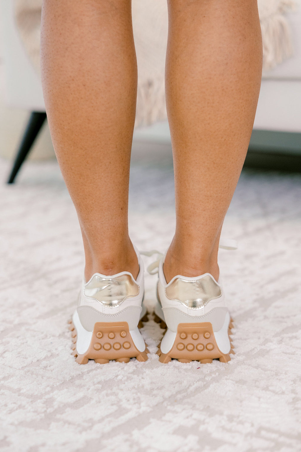 Never Out Of Reach Sneakers, Beige