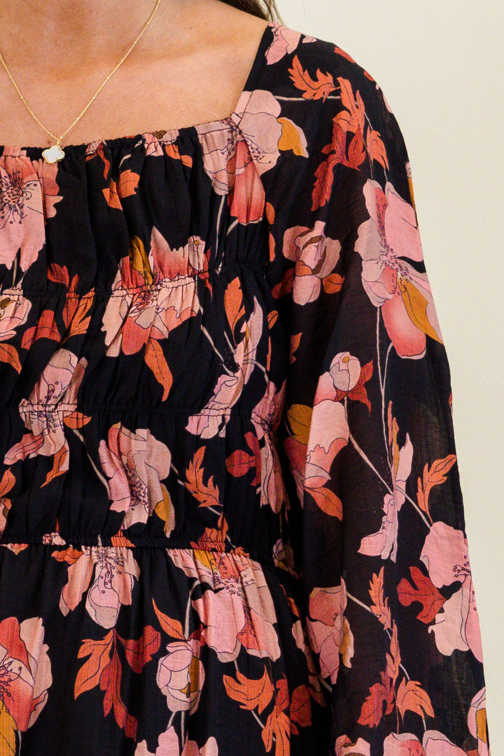 Never Too Early Midi Dress, Black