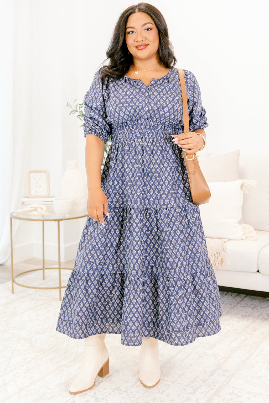 Never Turning Back Dress, Blue