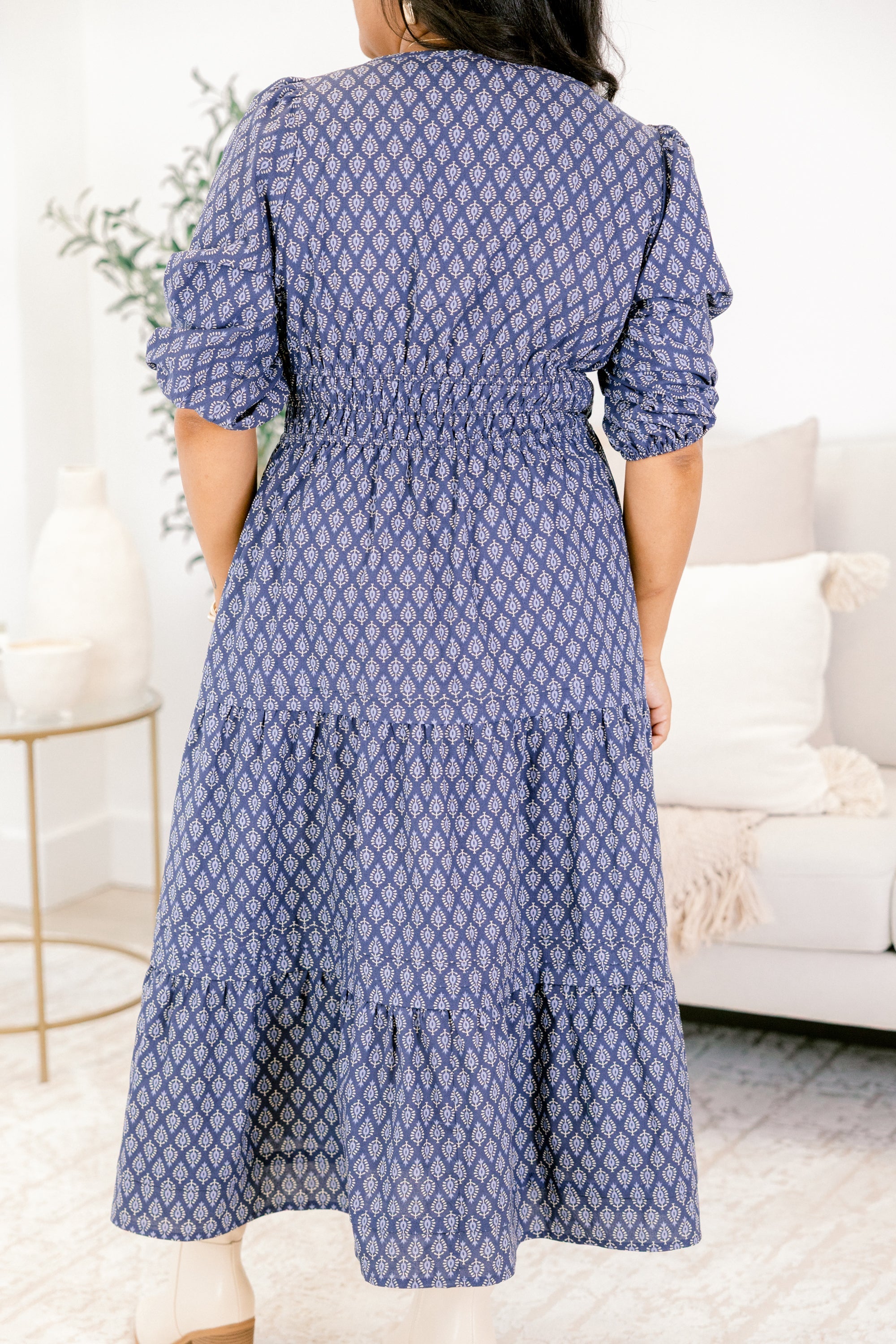 Never Turning Back Dress, Blue