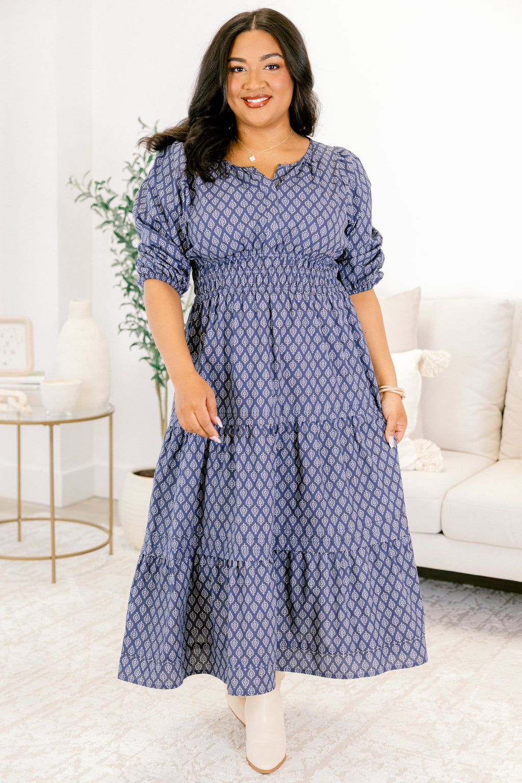 Never Turning Back Dress, Blue