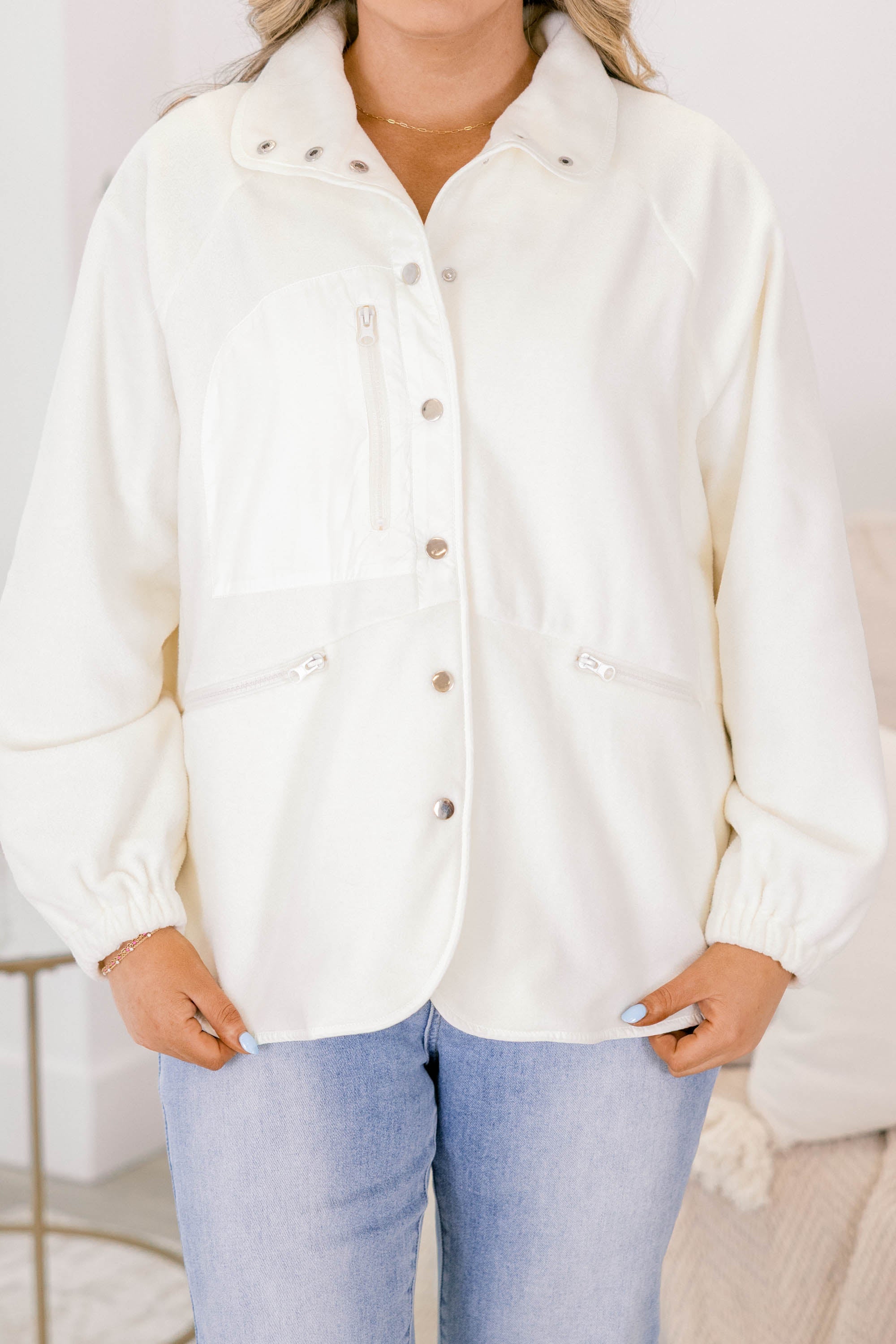 New Chapters Jacket, Beige