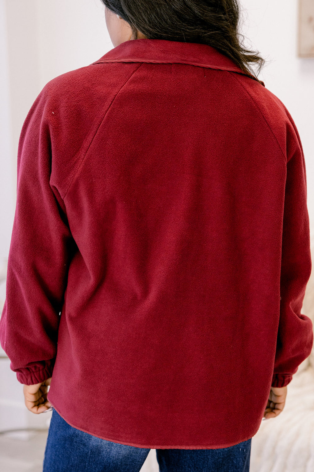 New Chapters Jacket, Burgundy