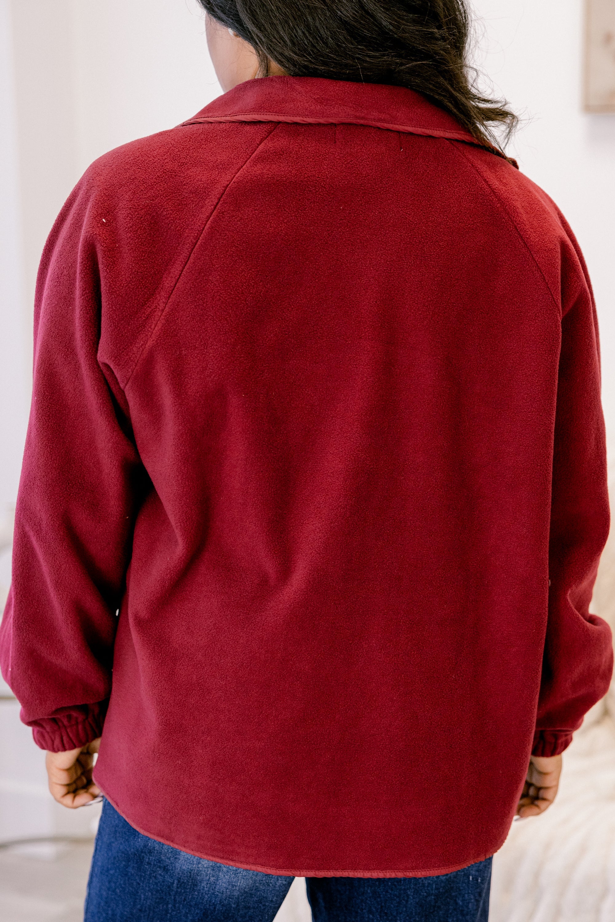 New Chapters Jacket, Burgundy