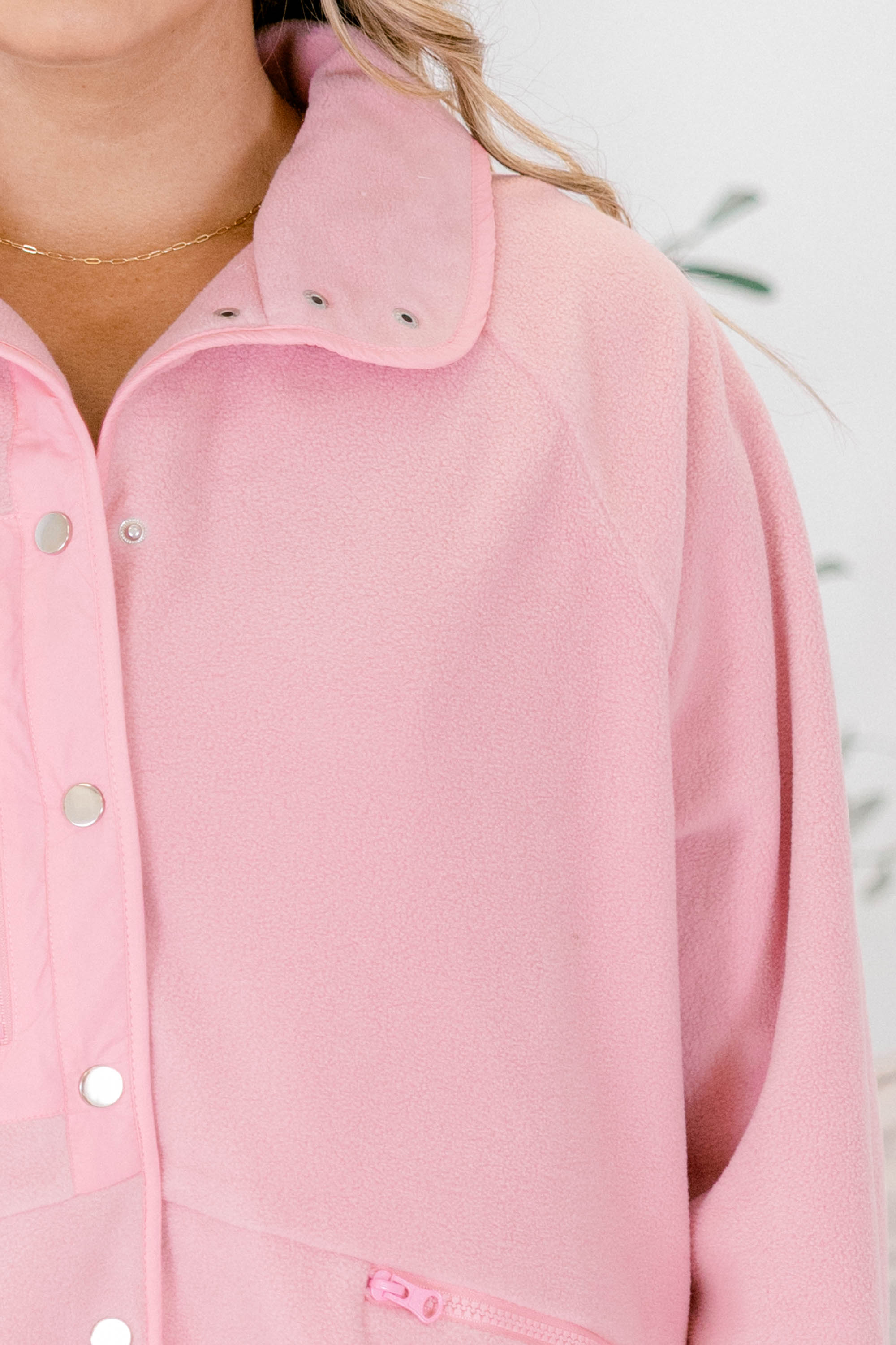 New Chapters Jacket, Dusty Pink