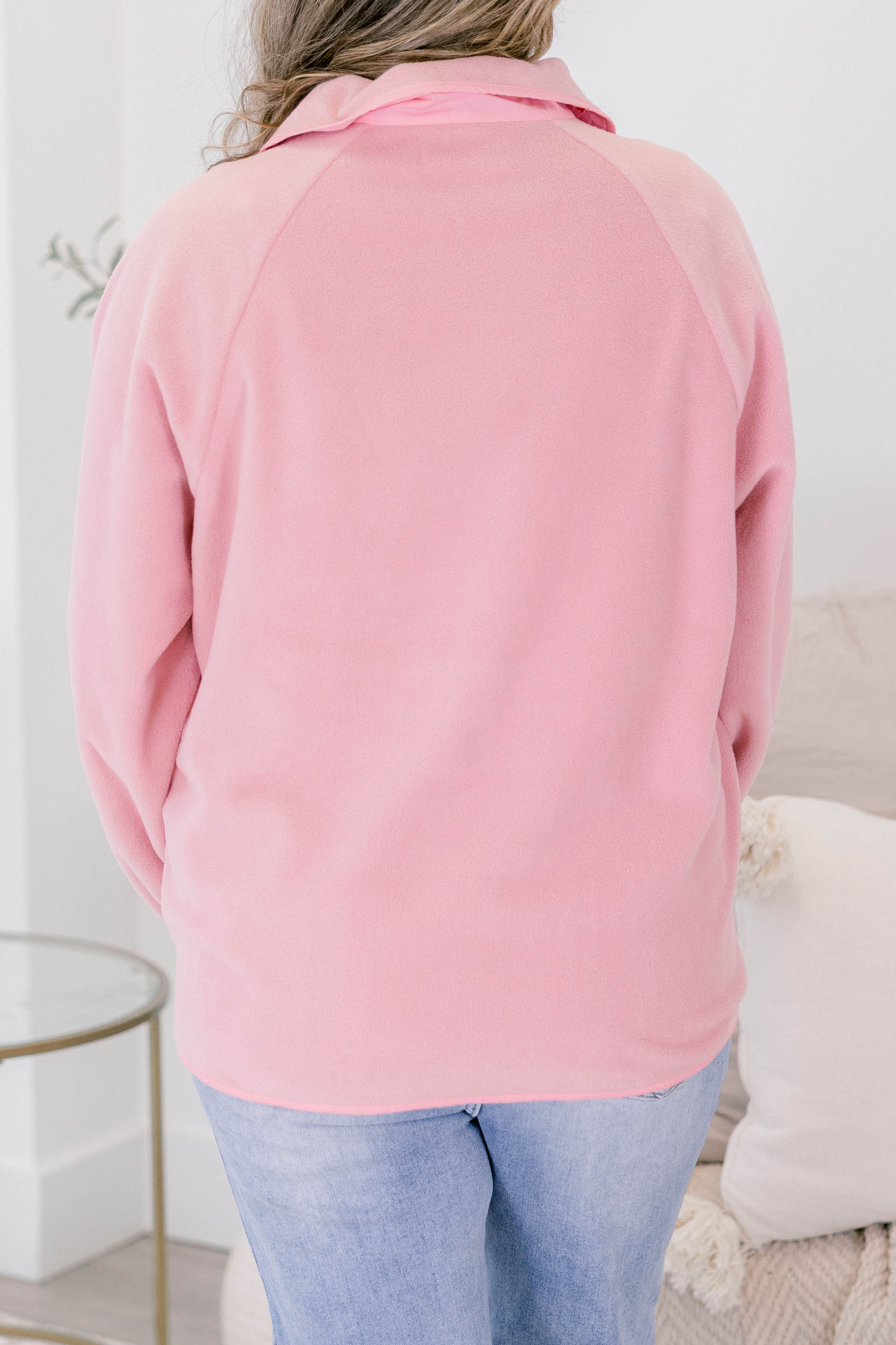 New Chapters Jacket, Dusty Pink