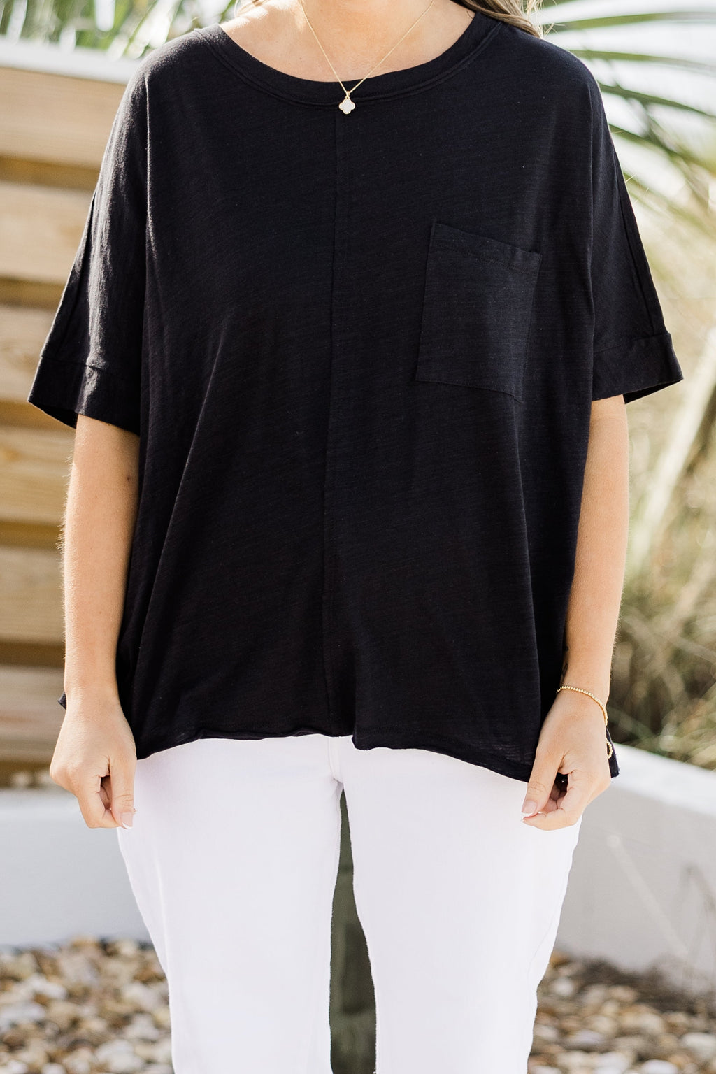 New Lovers Top, Black