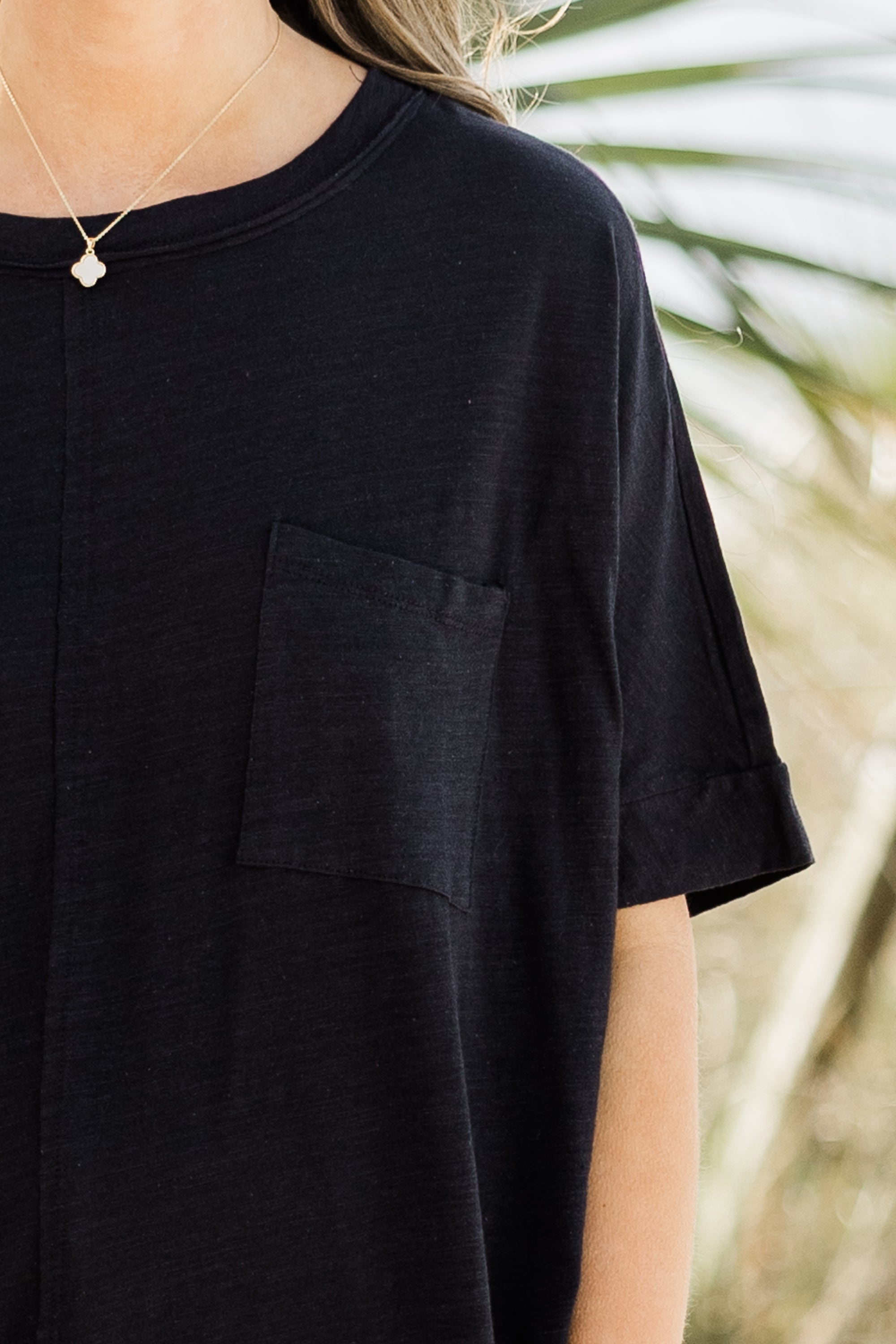 New Lovers Top, Black
