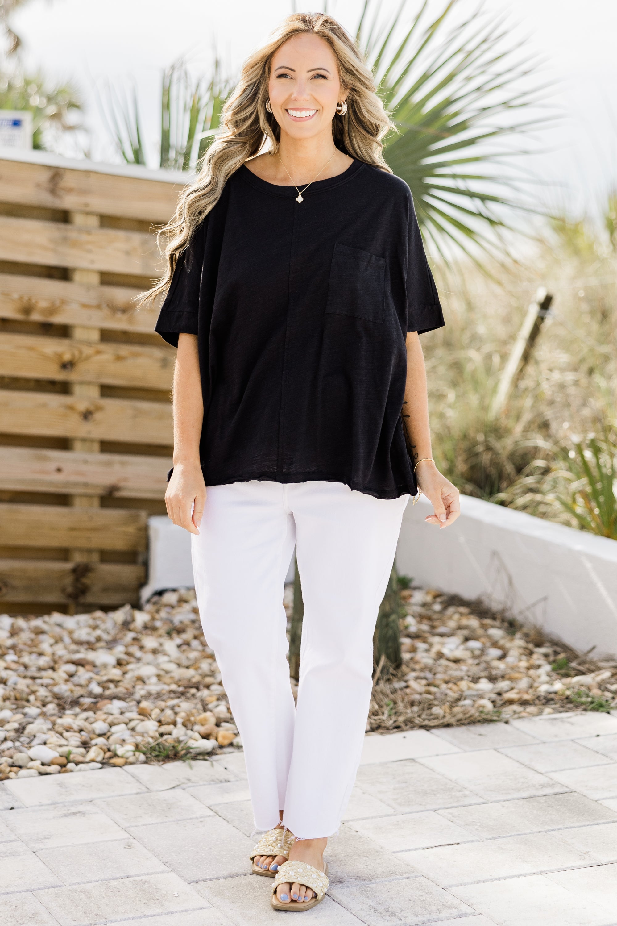 New Lovers Top, Black