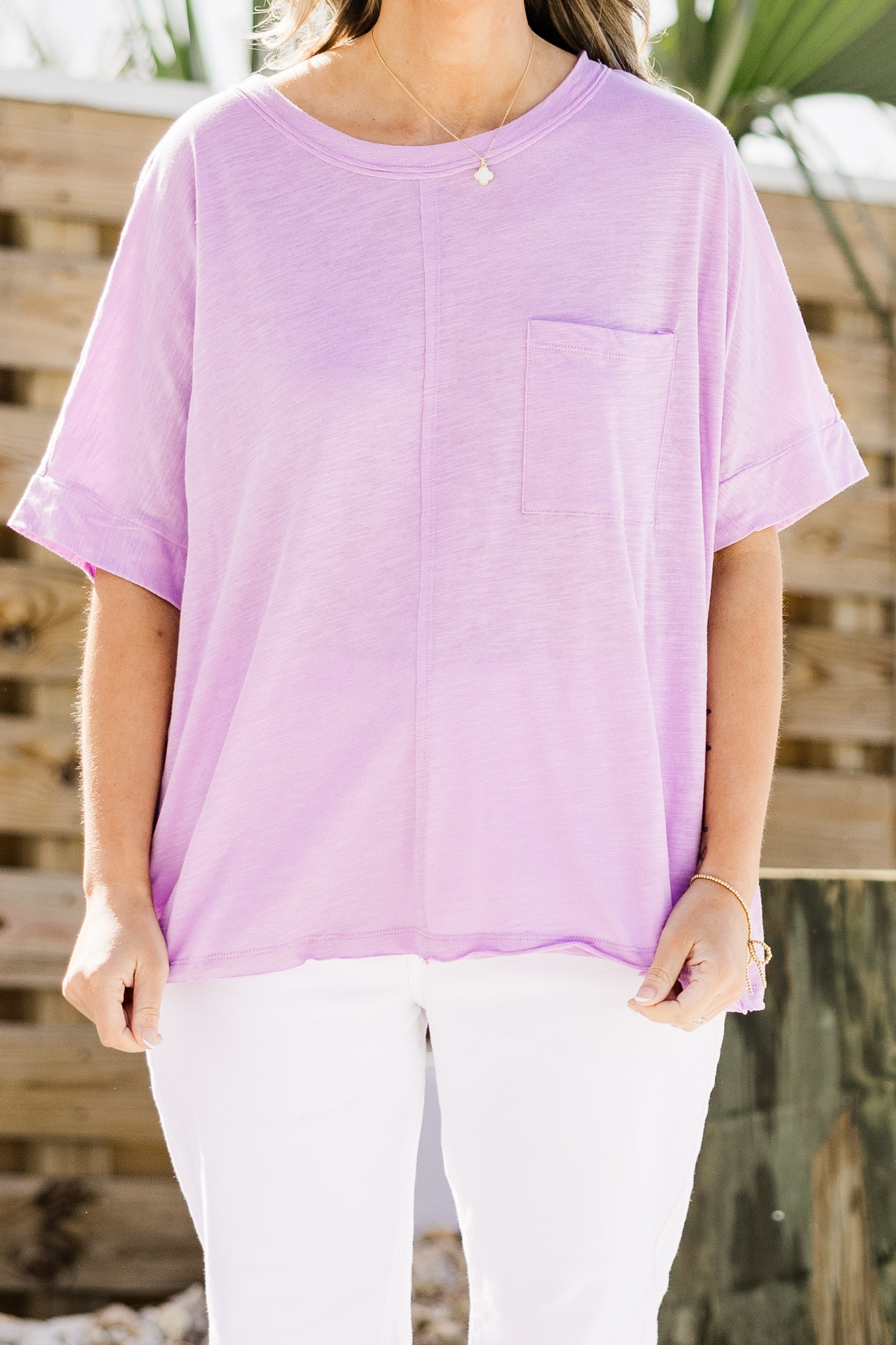 New Lovers Top, Lilac