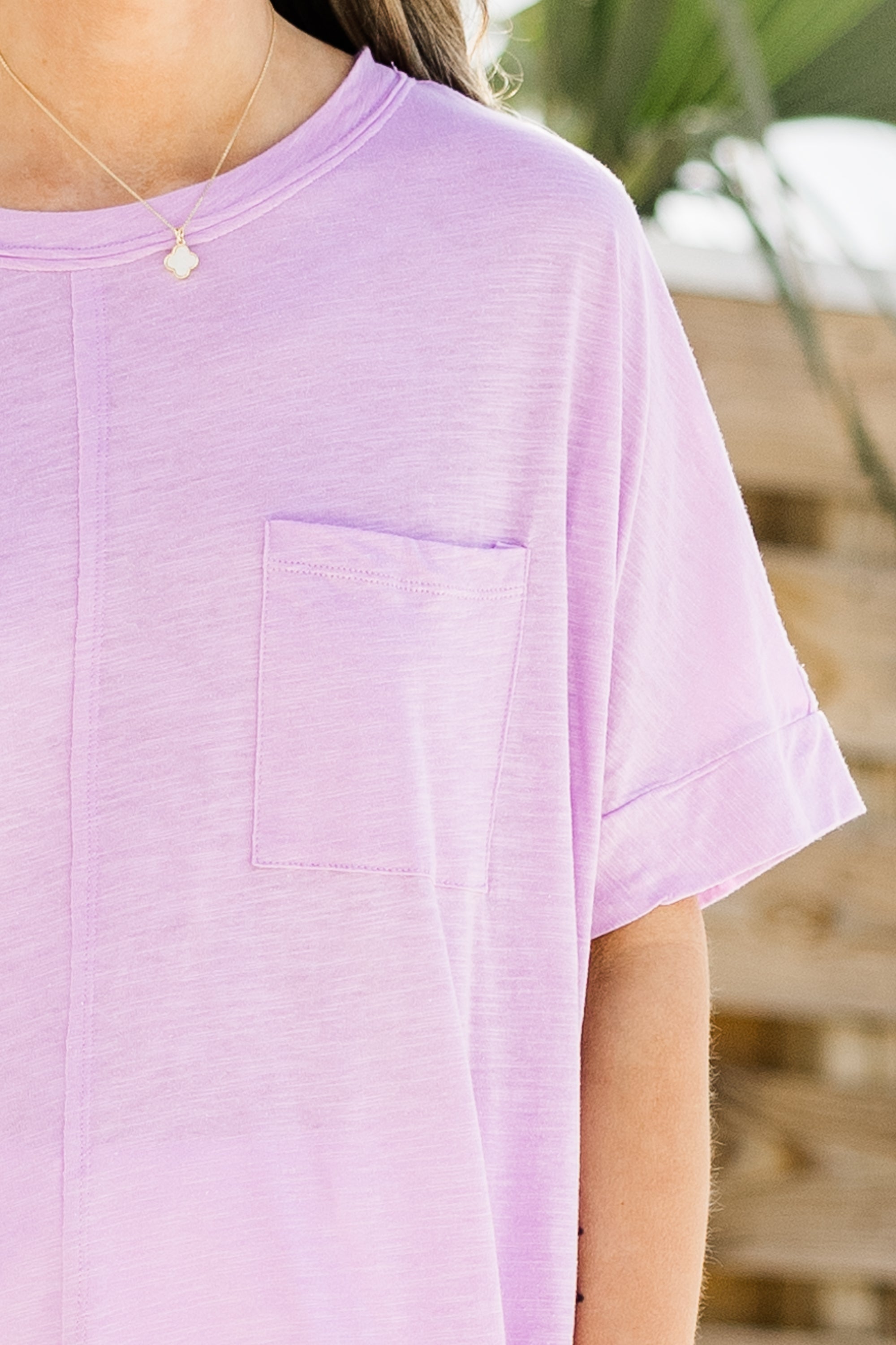 New Lovers Top, Lilac