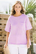 New Lovers Top, Lilac