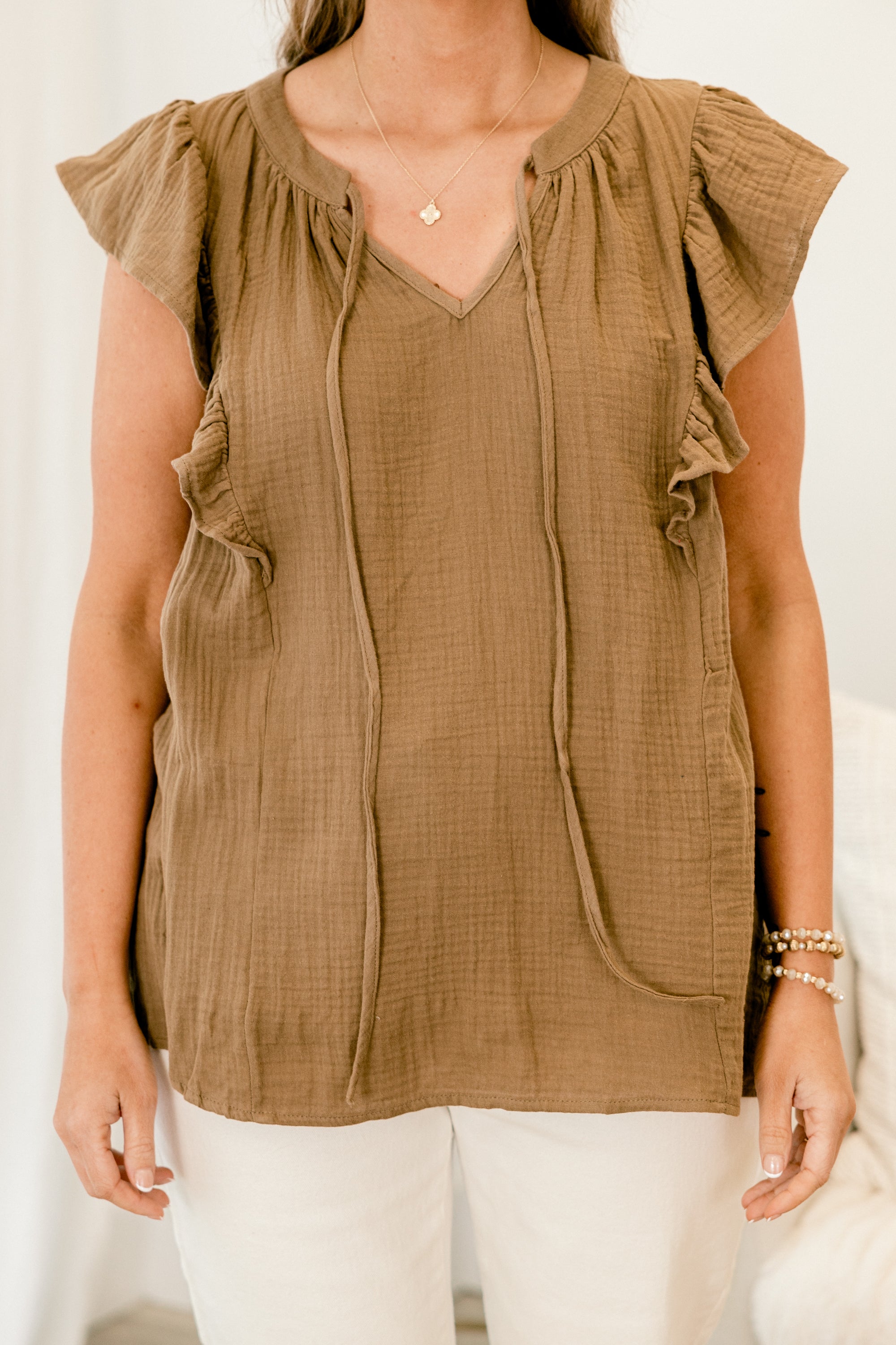 New Match Top, Mocha