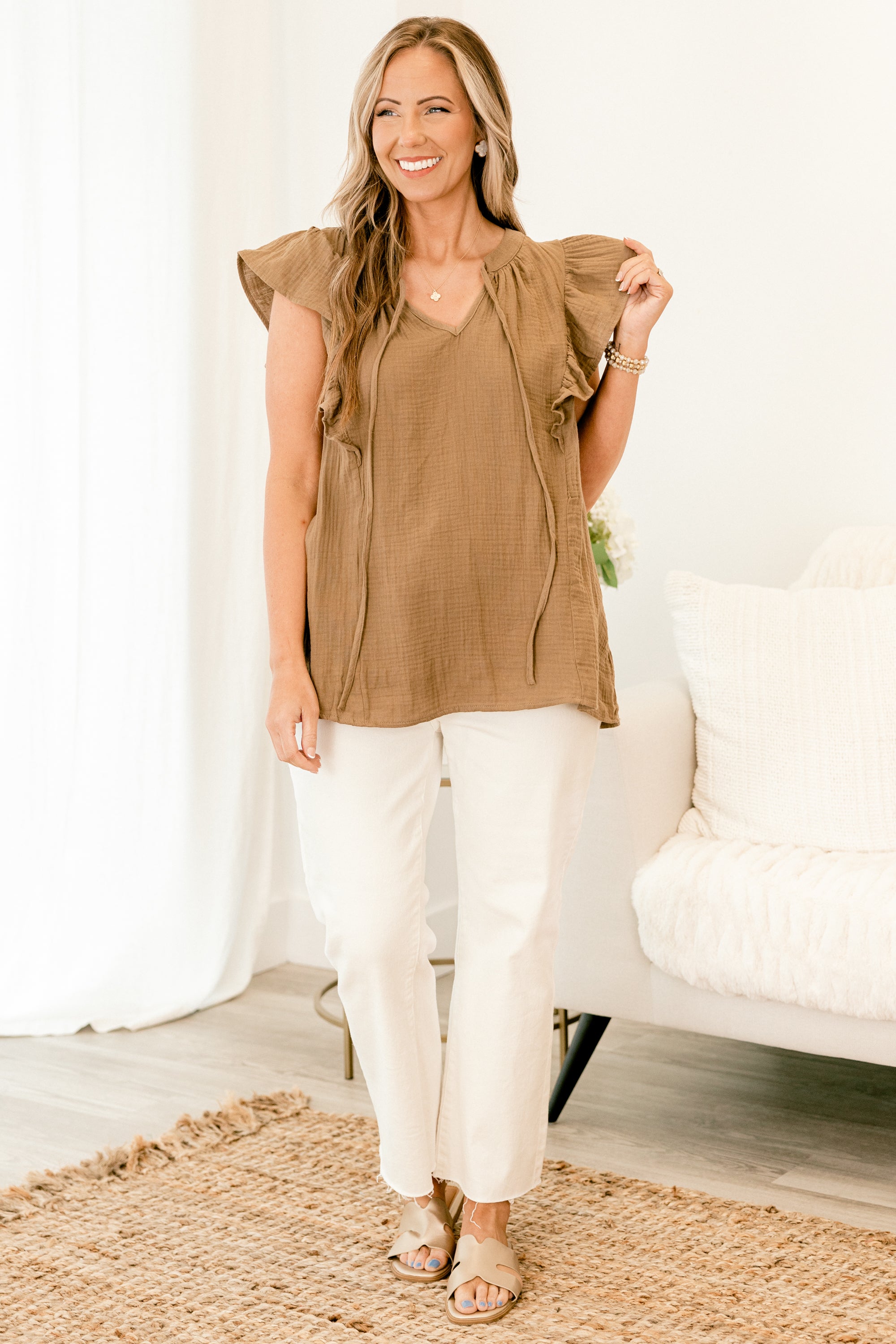 New Match Top, Mocha