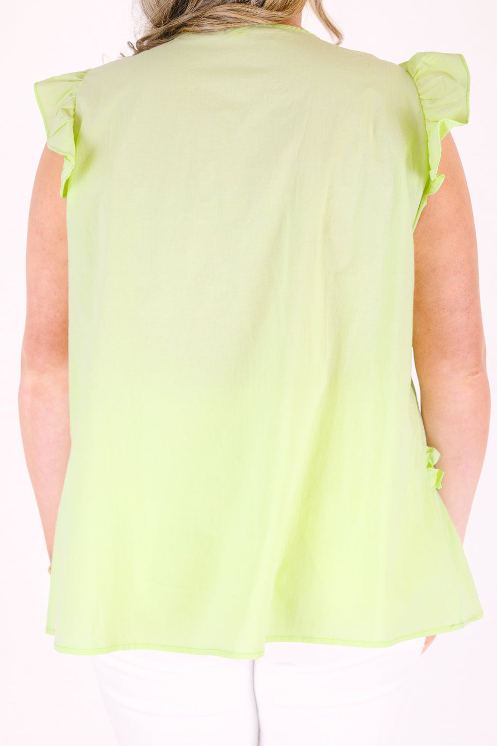 New Start Top, Light Green