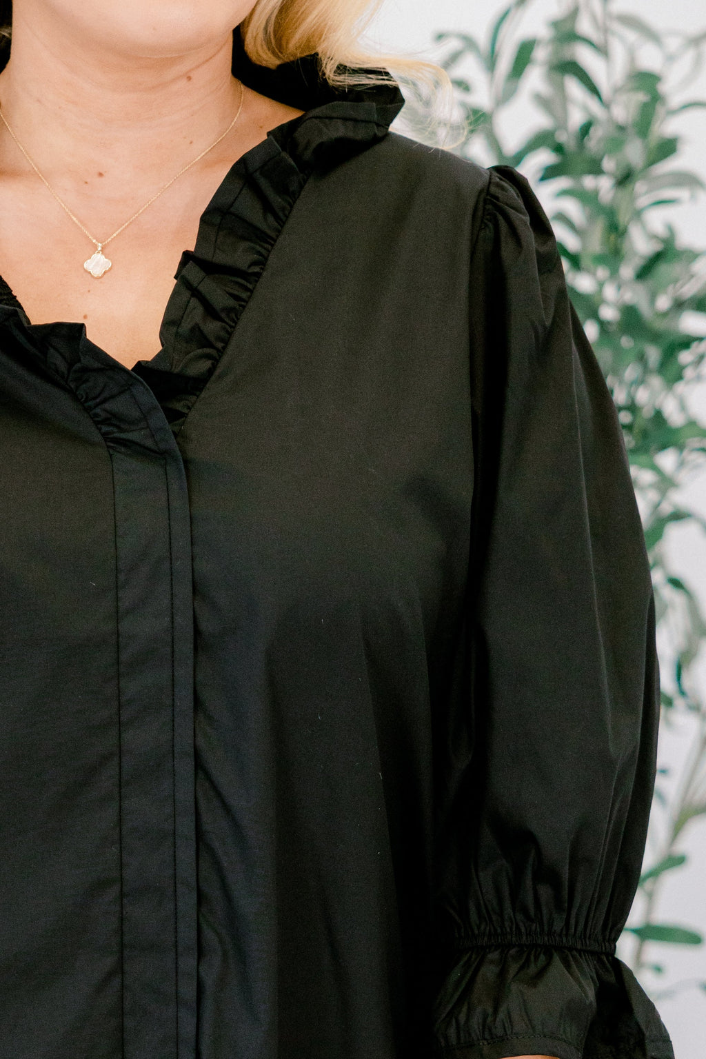 New Traditions Dress, Black