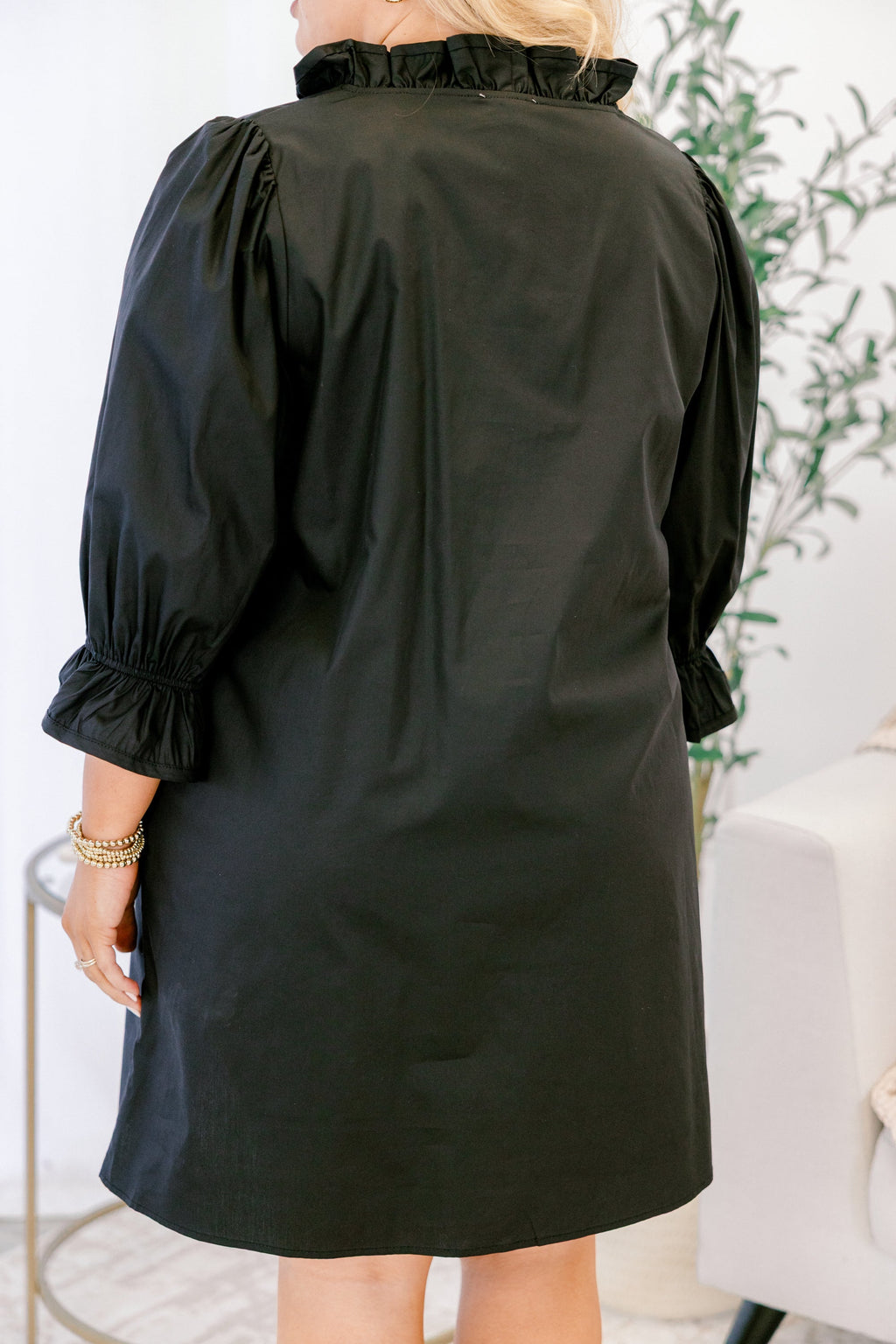 New Traditions Dress, Black