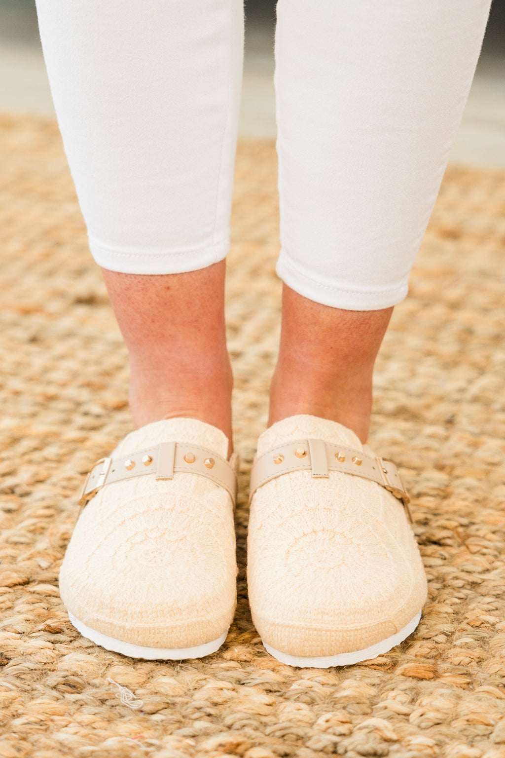 News To Me Mules, Cream