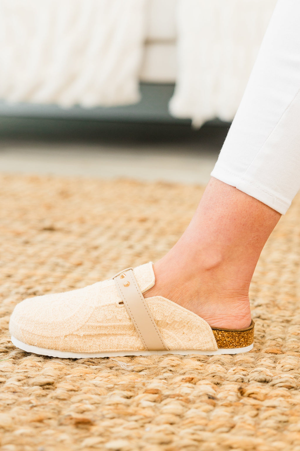 News To Me Mules, Cream